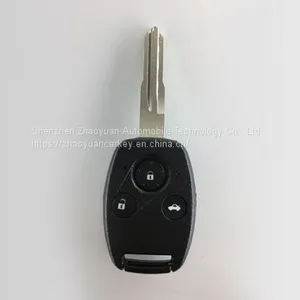 3 Buttons Honda Accord 7 Straight Handle Key 315Mhz thumbnail-1