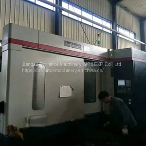 Cincinnati 630 Twin Pallet Horizontal Machining Center thumbnail-1