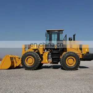 Heavy Duty 4WD Cheap SEM 655D 5 Ton Wheel Loader Price thumbnail-1