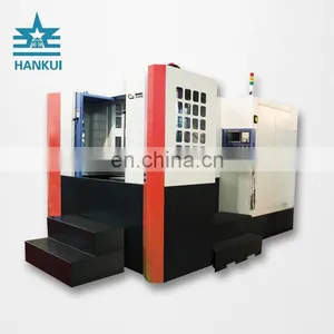 GMC1513 Cnc Cutting Double Column Vertical Turning Machining Center thumbnail-3