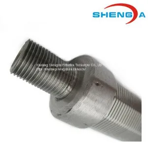 Slot SS Johnson Screen Wedge Wire Filter Pipe thumbnail-2