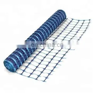 Plastic Warning Barrier Fence Orange Scaffold Safety Mesh Net thumbnail-3