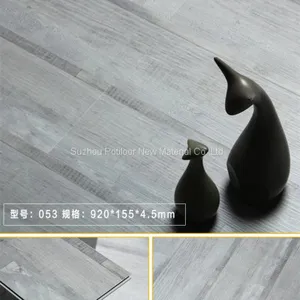 SPC Floor Vinyl Flooring Sheet Tiles Slotted Click Lock 3.2mm Thickness 0.2mm Wear Layer thumbnail-1