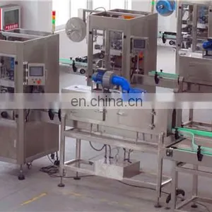 Labeling Machine for Shampoo/soap/juice/milk/pure Water/cosmetic/jam/irregular Shaped Bottle thumbnail-2