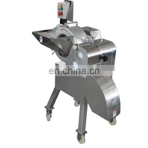 Automatic Potato Cube Vegetable Cutting Machine Mango Fruit Dice Cutting Machine Kiwi Fruit Cutter thumbnail-2