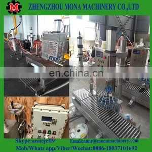 Paint Filling Equipment Filling Machine/paint Packing and Capping Machine, Semi-automatic Liquid Filling Equipment thumbnail-6