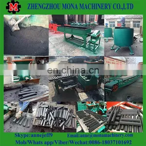 Cheap Price Coal Rod Making Production Line Supplier /Charcoal Coal Powder Extruder Supplier With Factory Price thumbnail-1