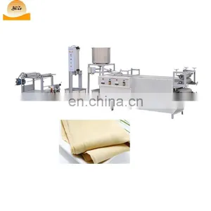 Commerical Bean Curd Tofu Skin Making Machine Tofu Bean Curd Sheets Forming Manufacturing Machine Production Line thumbnail-2