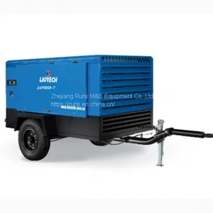 7bar 5m3/min Kubota Diesel Engine Portable Screw Air Compressor LUY050-7 Air Compressor High Quality Low Price Air Compressor thumbnail-1