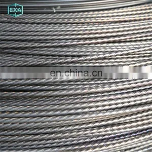 High Tensile 4.0 mm 6.0 mm 7.0 mm 7.1 mm 8.0 mm 9.0 mm Prestressing Spiral Rib 82b pc Steel Wire thumbnail-4