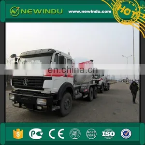 Zoomlion 8 Cbm Used Concrete Mixer Truck K8JB-R With Hydraulic Pump thumbnail-2