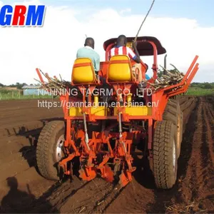 Combine Function 2 Rows Manioc Planter / Manioc Seeds Planting Machine for Exporting thumbnail-1