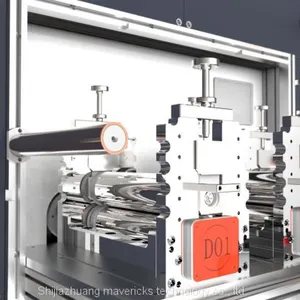 Mavericks 7work Stations Multifunction Round Press Die Cutter Machine thumbnail-5