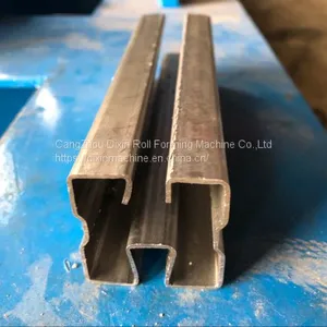 Metal Furring Keel Channel Slideway Structure Steel Keel Roll Forming Machine thumbnail-2