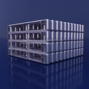 Customized Galvanized Heavy Duty Stackable Aluminium Metal Steel Pallet for Warehouse thumbnail-4