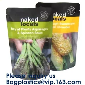 Sealing Bag, Zipper Bag, Middle Heat Sealed Bag,Side/Bottom Gusset Bag, Spout Bags, Aluminum Foil Bag, Irregular Shape B thumbnail-1