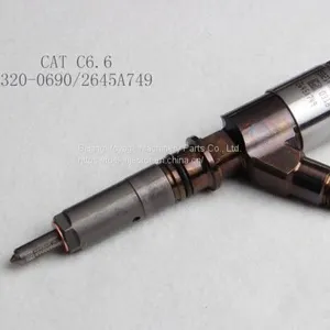 Excavator Parts Carter 320-0690 Injector for Engine thumbnail-1