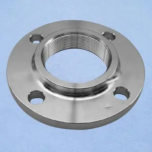 Plate Flange Carbon Steel Fittings Nonrotatable Rotatable thumbnail-1
