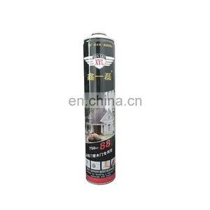 Hebei Polyurethane Foam Price and Empty Aerosol Cans PU Foam Bottle thumbnail-1
