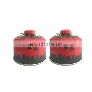 SCREW VALVE 230GR BUTANE GAS CARTRIDGE thumbnail-1