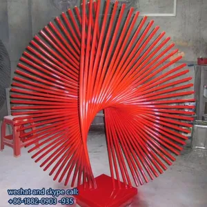 Steel Mesh Insect Sculpture Customized Sculpture Fish For Decoration thumbnail-2