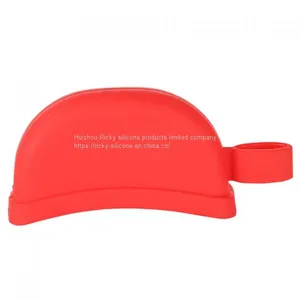 2pcs/set Grip Sleeve Heat Insulation Pan Grip Anti-skid Kitchen Tool Pot Pot Handle Cover Heat Resistant Saucepan Silicone thumbnail-4