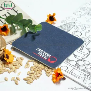 Restaurant Absorbent Paper Non-Slip Coaster thumbnail-2