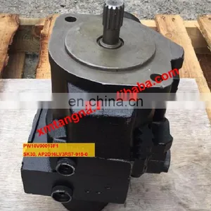 PW10V00013F1 SK30 SK30UR-2 SK30SR-2 Hydraulic Main Pump Assy AP2D16LV3RS7-915-0 thumbnail-1