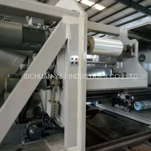 China Vacuum Metallizer Machine Vacuum Metallizing Machine for Anti Counterfeiting, Holographam Film Packaging Film Hot Stamping Foil thumbnail-4