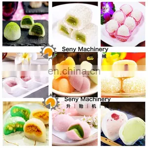 Fully Automatic High Efficiency Seny Mochi Molding Production Equipment Best Selling Maamoul Maker Small Cookies Production thumbnail-4