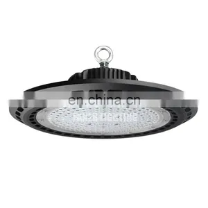 Warehouse Lighting Fixture 2019 Hot Sell IP65 200w 150w High Brightness UFO Led High Bay Light thumbnail-2