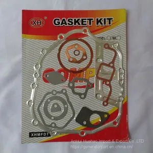 Good Quality 3KVA 178F Power Generator Gasket Kit Spare Parts thumbnail-3