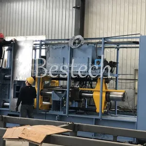Automotive Parts Production Vertical Flaskless Sand Molding Machine thumbnail-4