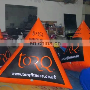 Customized Inflatable Triangle Buoy Inflatable Buoy For Water Event Swim Buoys And Racing Marks thumbnail-5
