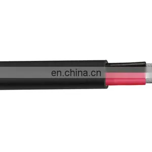 Solar PV Twin Core Cable Tinned Copper Wire 0.6/1KV For Photovoltaic Power Station thumbnail-3