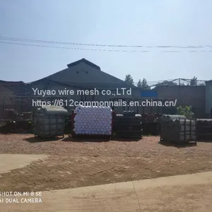 Window Screen Woven Galvanized 28*28 Square Wire Mesh thumbnail-3