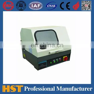 SQ-80 Metallographic Specimen Cutting Machine , Geological Thin Section Cutting Machine thumbnail-2