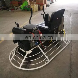 Mini Floor Machines Easy Operate Gasoline Concrete Power Trowel for Sale thumbnail-4