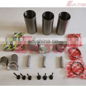 for Mitsubishi L3C Engine Gasket Bearing Valve Piston Ring Liner thumbnail-2
