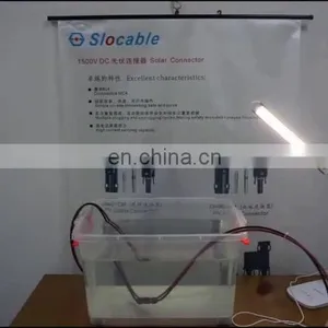 Slocable Solar Panel Connector 2 Combining to 1 T Y Branch Connector thumbnail-1