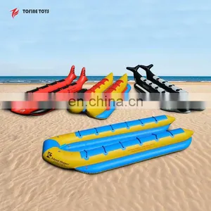 Inflatable Water Towable Tube thumbnail-1