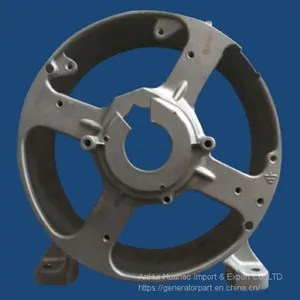 EF6600 Generator Motor Armature thumbnail-1