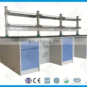 Laboratory Bench Top Metal Work Benches Laboratory Furniture Fume Hood thumbnail-3