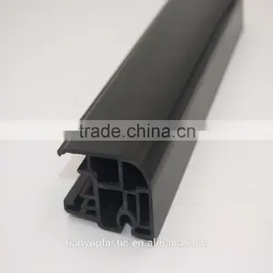 Pvc Plastic Extrusion Profile/black Plastic Profile/use for Door and Window thumbnail-1