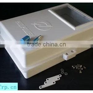 Fiberglass Smc Waterproof Retardant Water Meter Box thumbnail-4