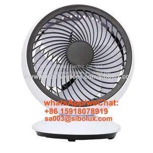 4 Inch USB Li-ion Rechargeable Fan With Detachable Holder/mini Portable Fan thumbnail-2