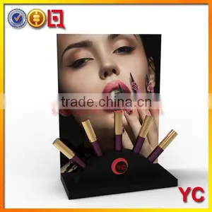 2015 New Design Black Acrylic Lipstick Display Rack thumbnail-1