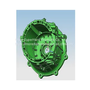 PCD Compound Reamer for Processing Motor Shaft Hole thumbnail-2