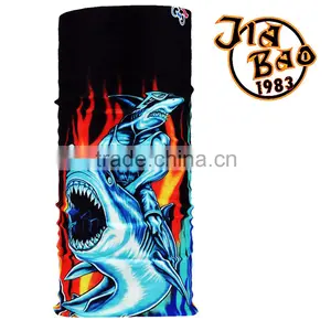 Hot New Products for 2016 JiaBao High Quality Neck Custom Multifunctional Seamless Tubular Bandana thumbnail-1