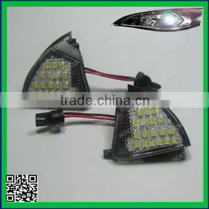 Factory Wholesale Price LED Side Puddle Lamp Led Mirror Lights Universal Car Light Used thumbnail-1